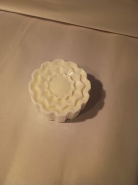 Handmade Decorative Starburst Soap - White